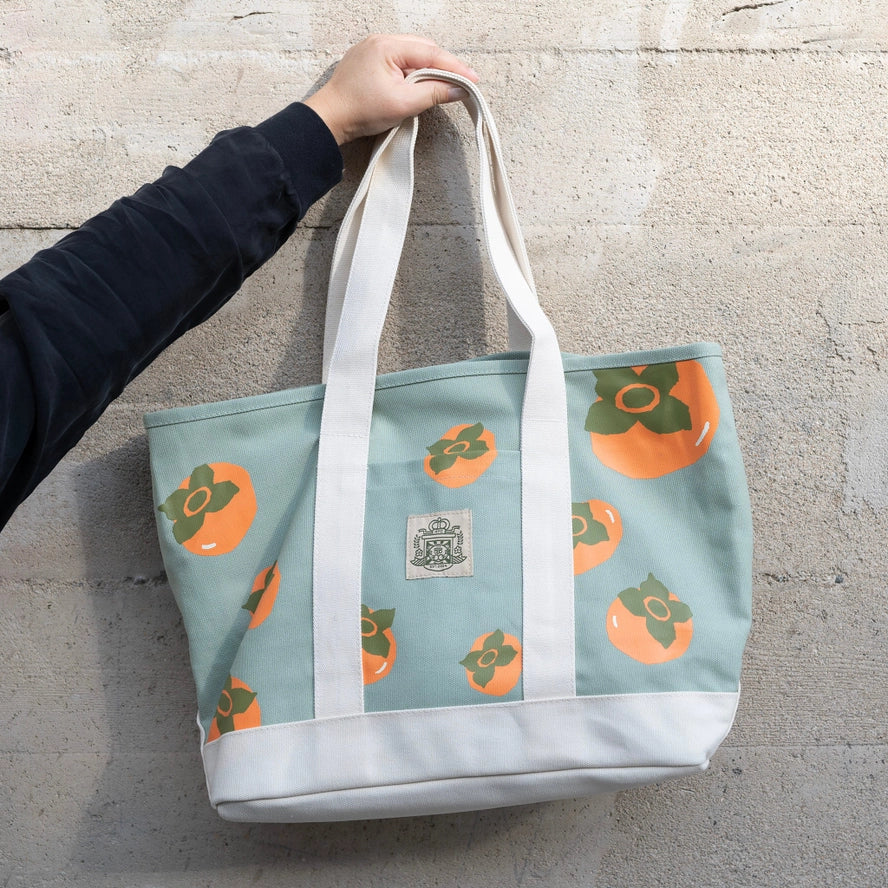 Seafoam Tomato Tote