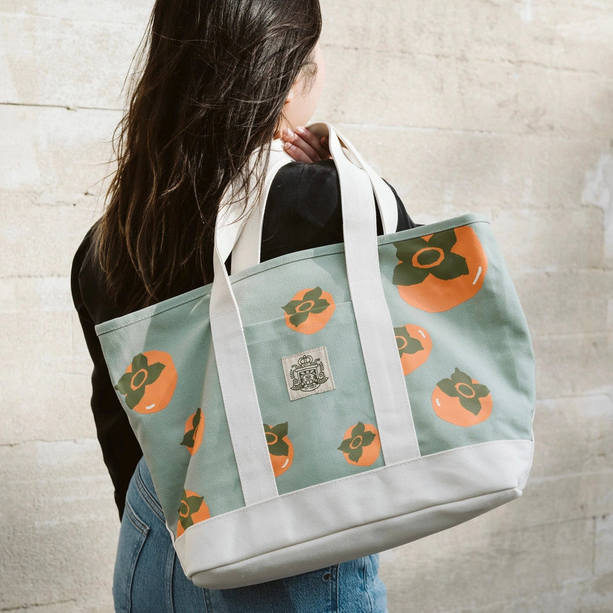 Seafoam Tomato Tote