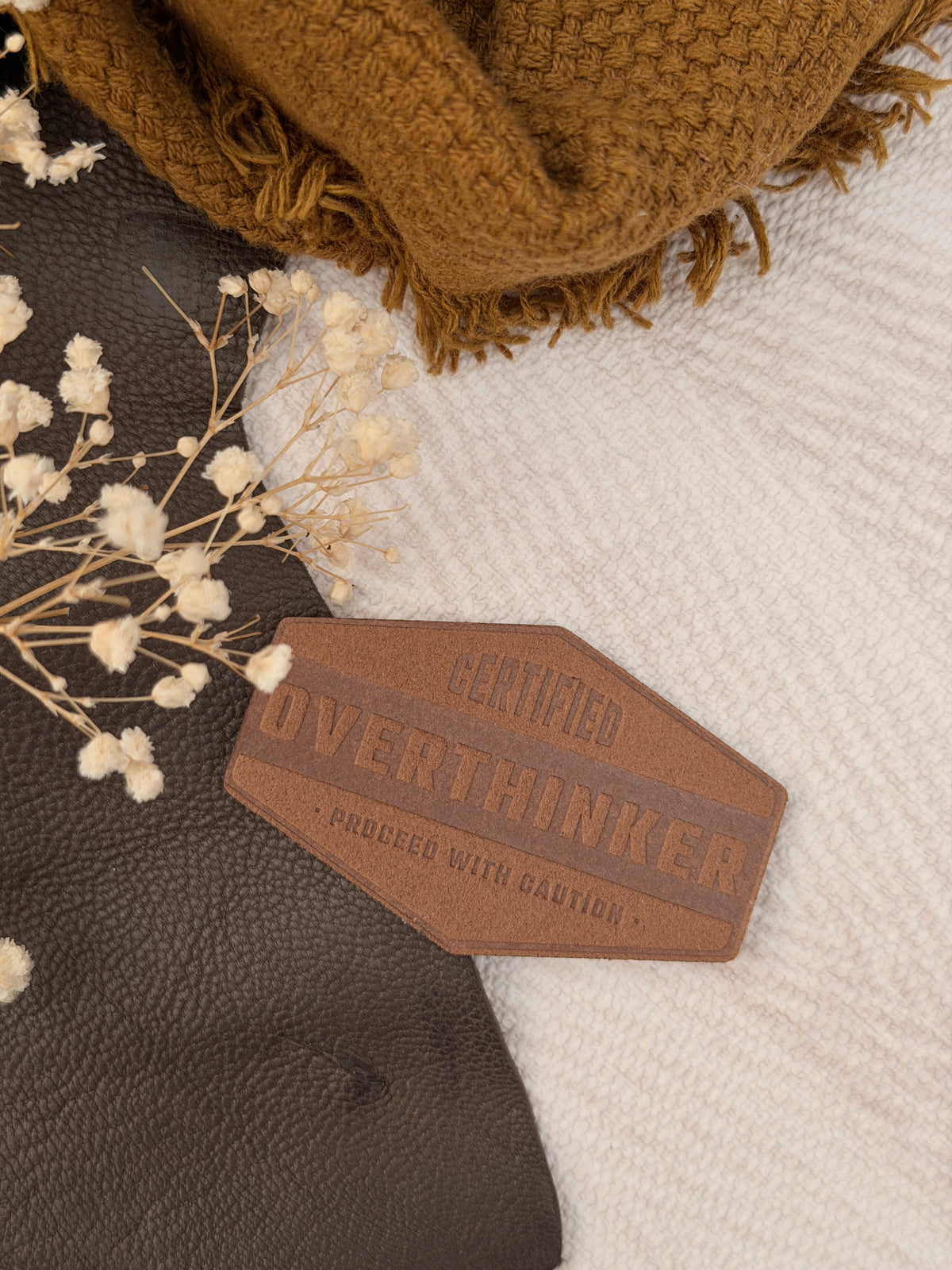 Certified Overthinker Patch