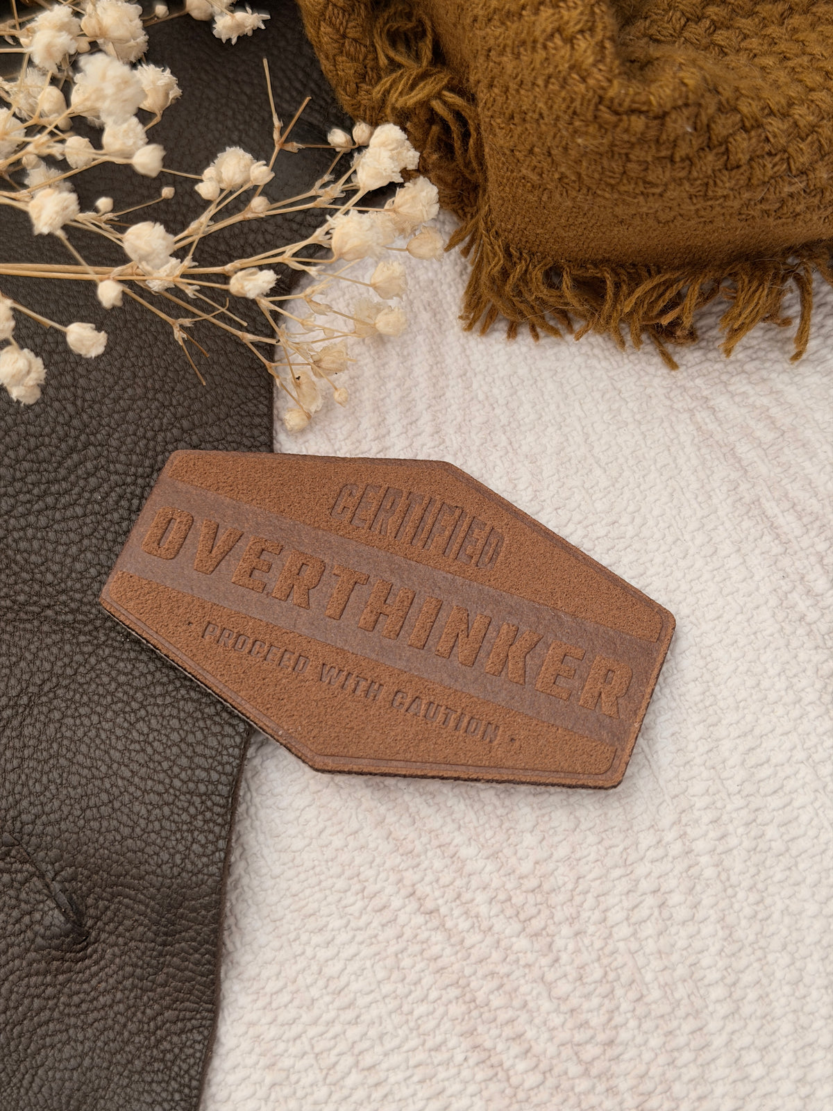 Certified Overthinker Patch