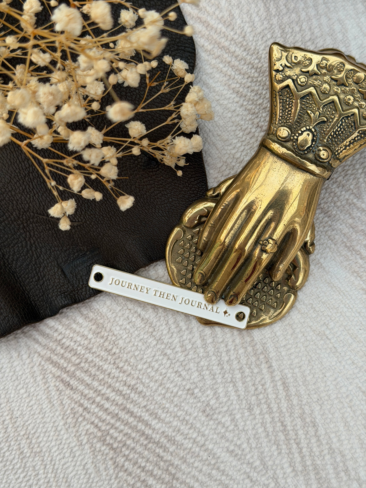Journey Then Journal Charm