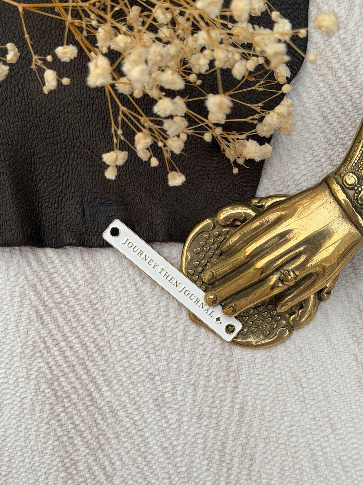 Journey Then Journal Charm