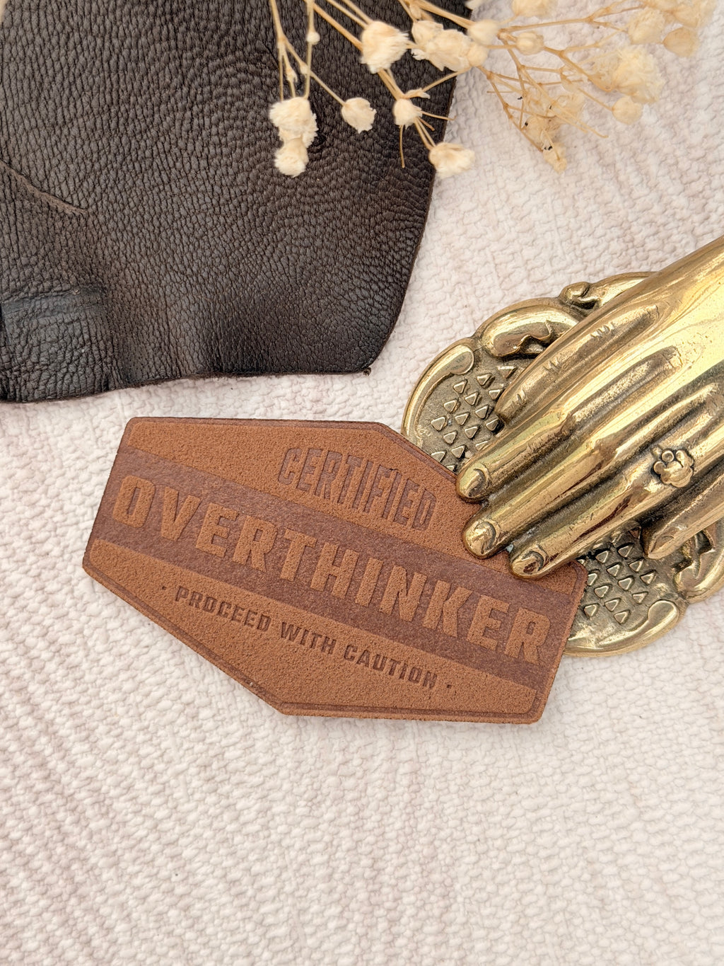 Certified Overthinker Patch