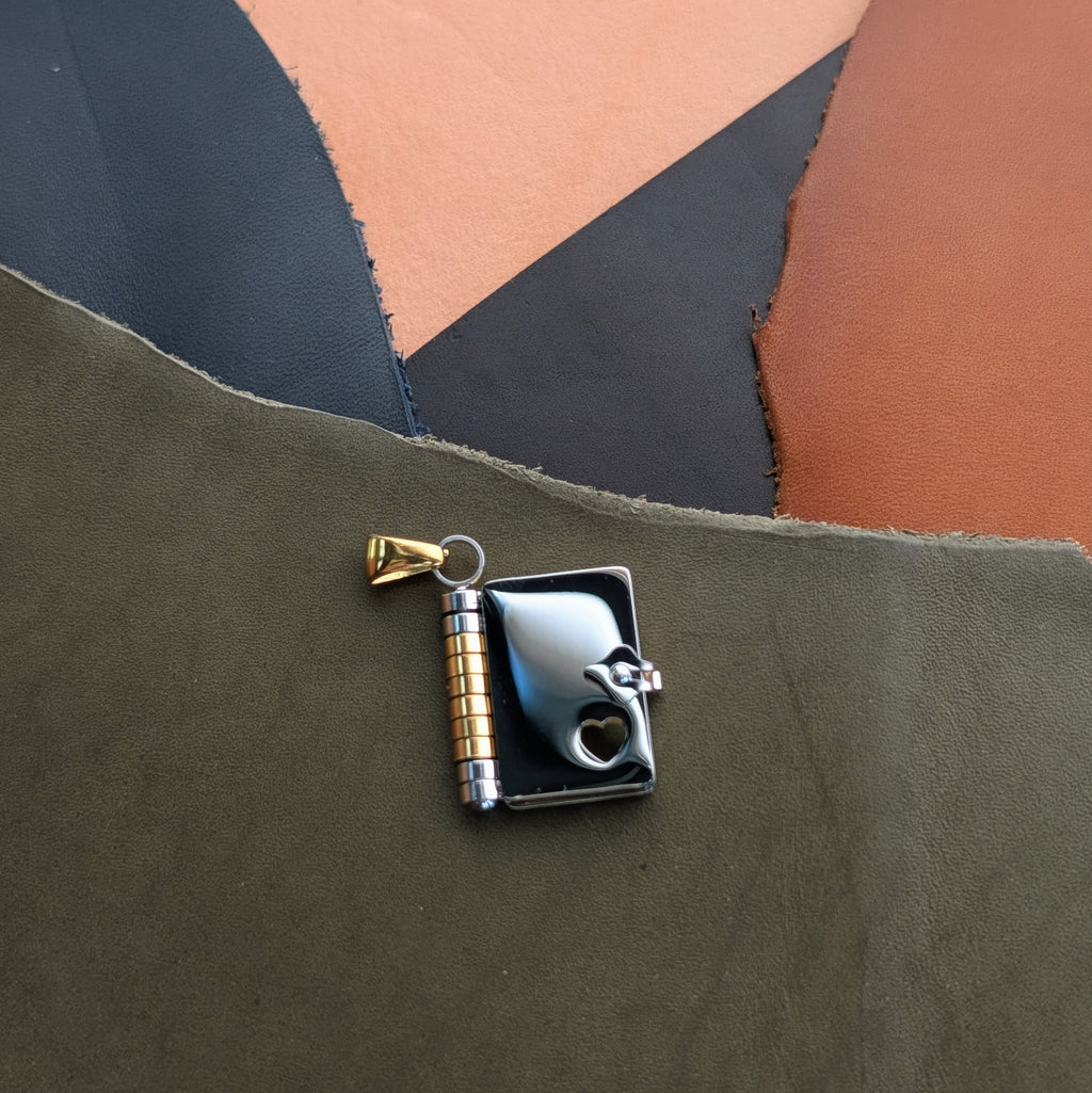 Diary Open-Book Charm