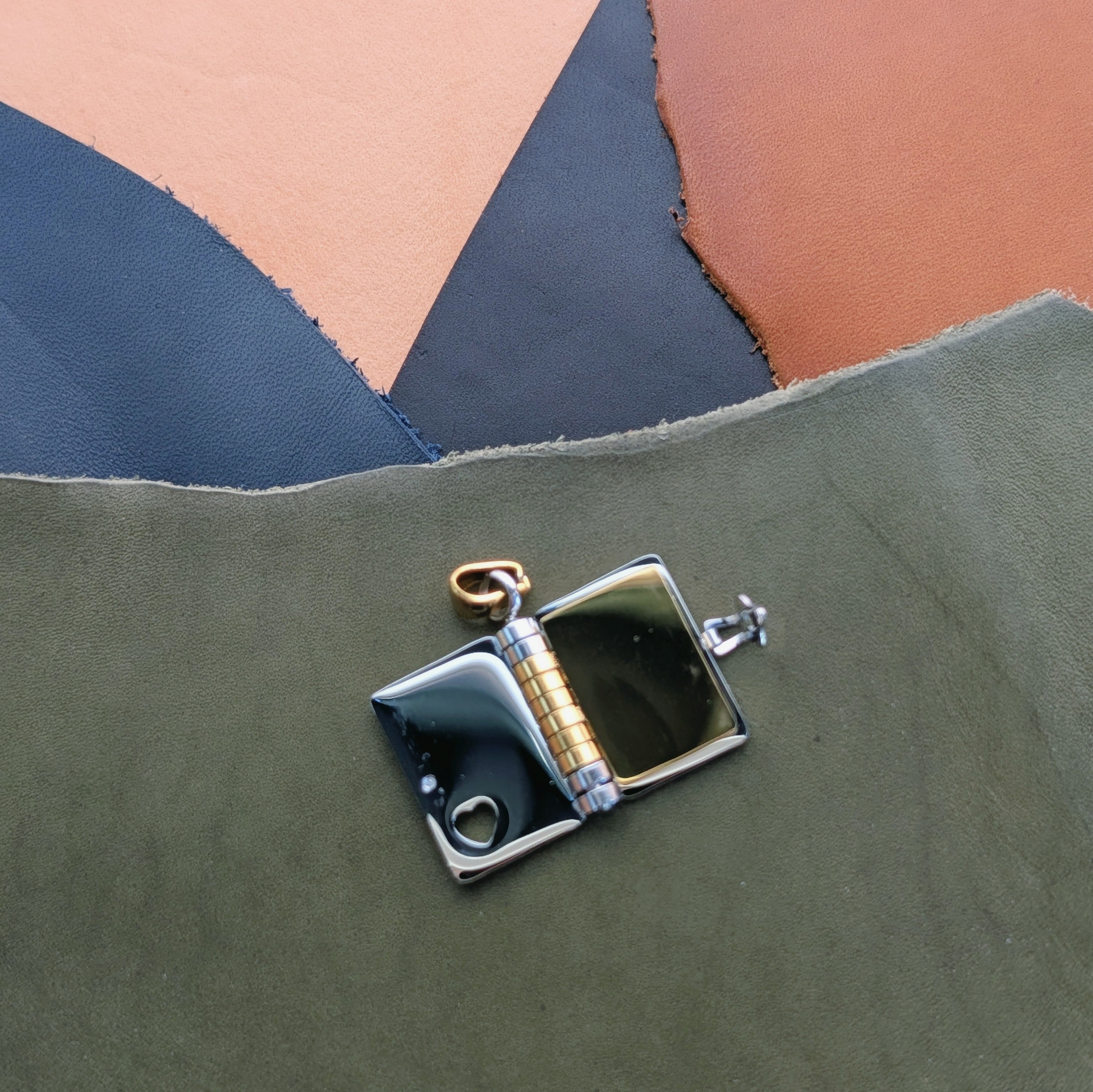 Diary Open-Book Charm