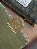 Brass Bear Clip