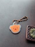 Teddy Bear Acrylic Charm